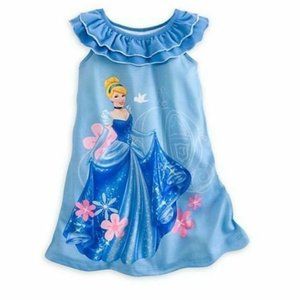 Disney Store Cinderella Nightgown for Girls
